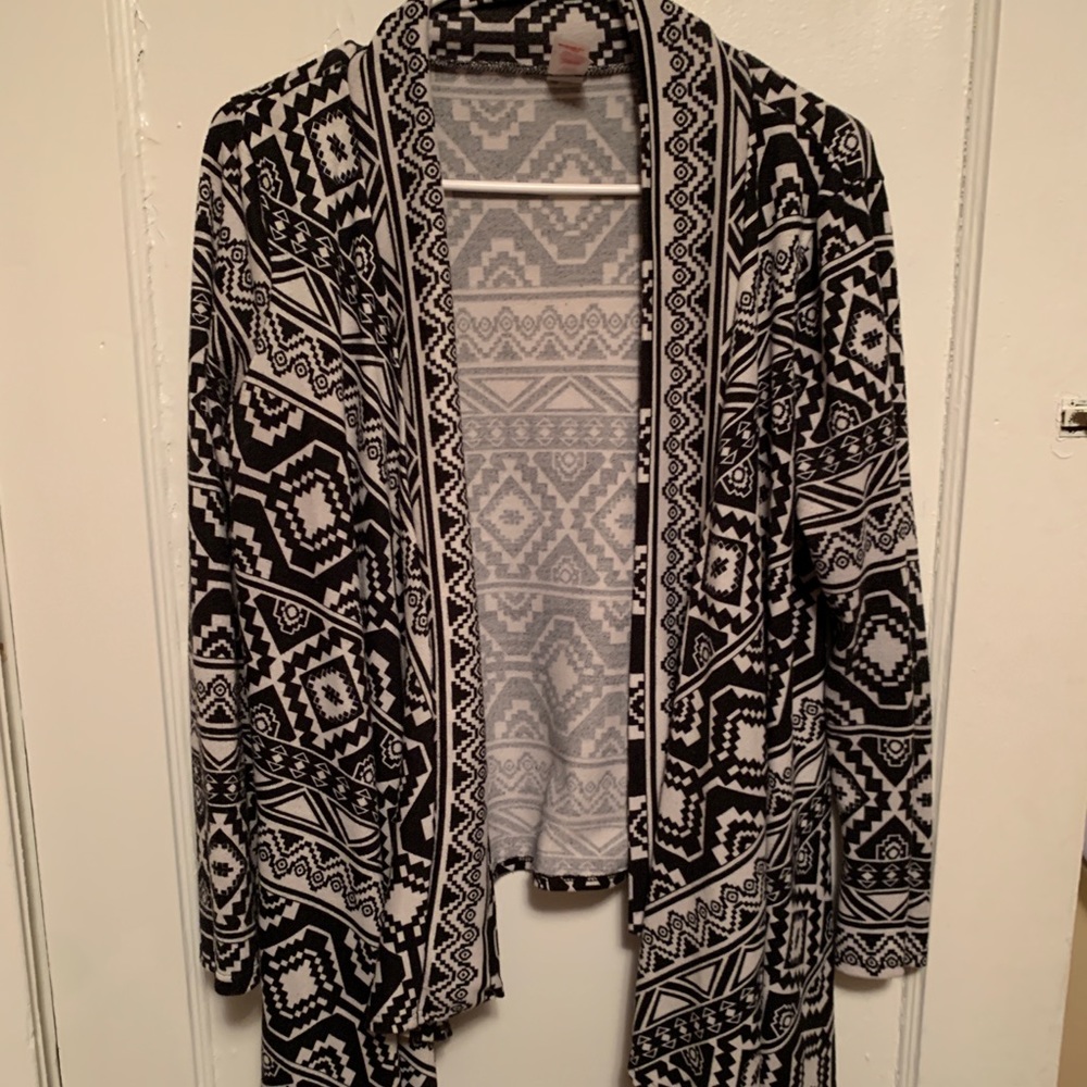 Tribal cardigan